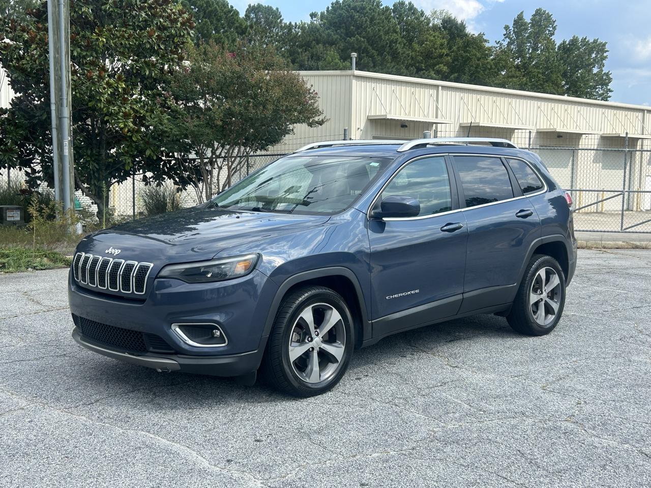 Jeep Cherokee Limited FWD 2019