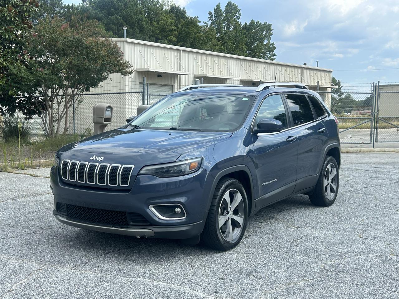 Jeep Cherokee Limited FWD 2019