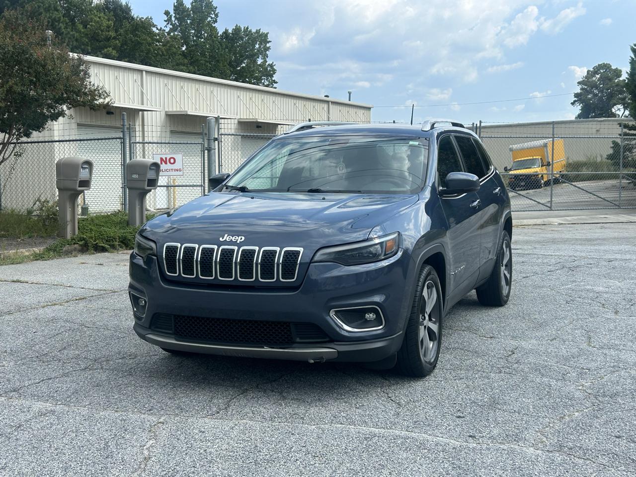 Jeep Cherokee Limited FWD 2019