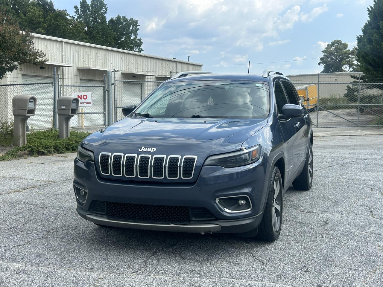Jeep Cherokee Limited FWD 2019