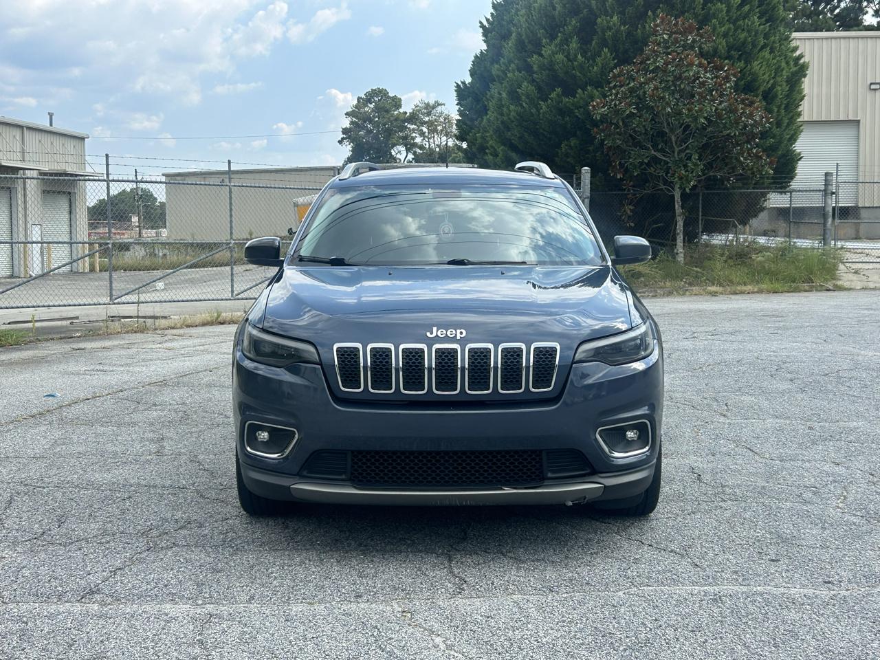 Jeep Cherokee Limited FWD 2019