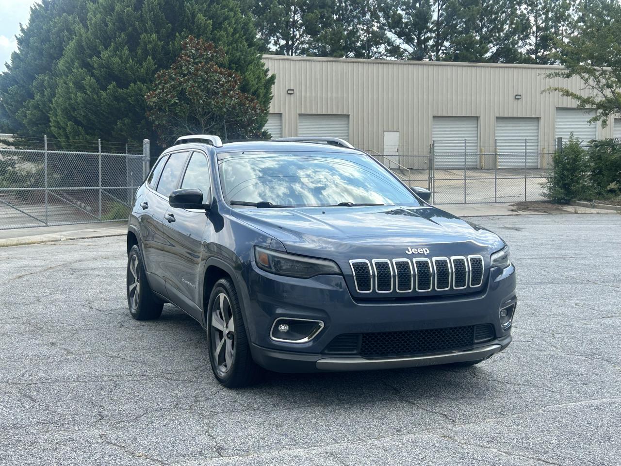 Jeep Cherokee Limited FWD 2019