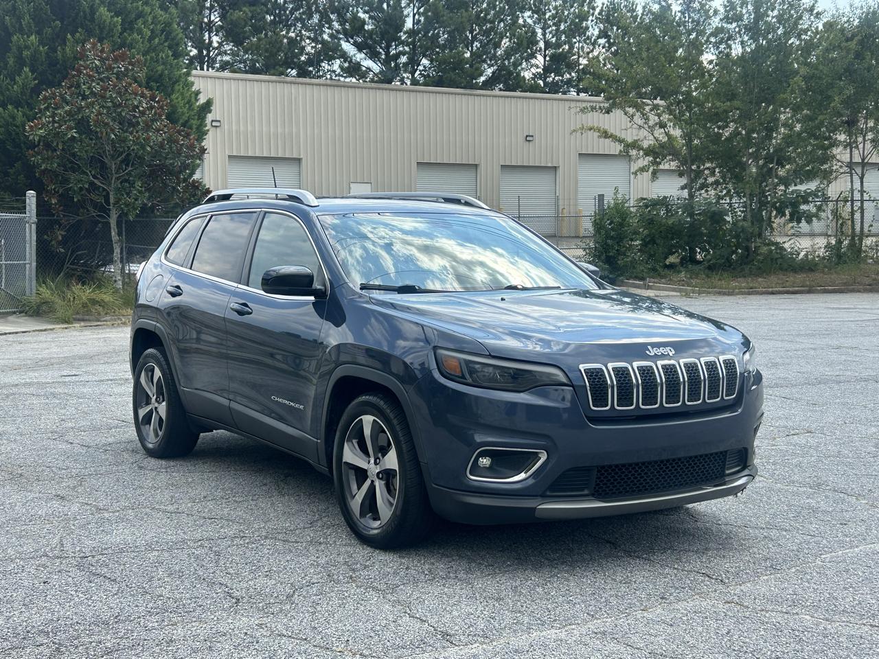 Jeep Cherokee Limited FWD 2019