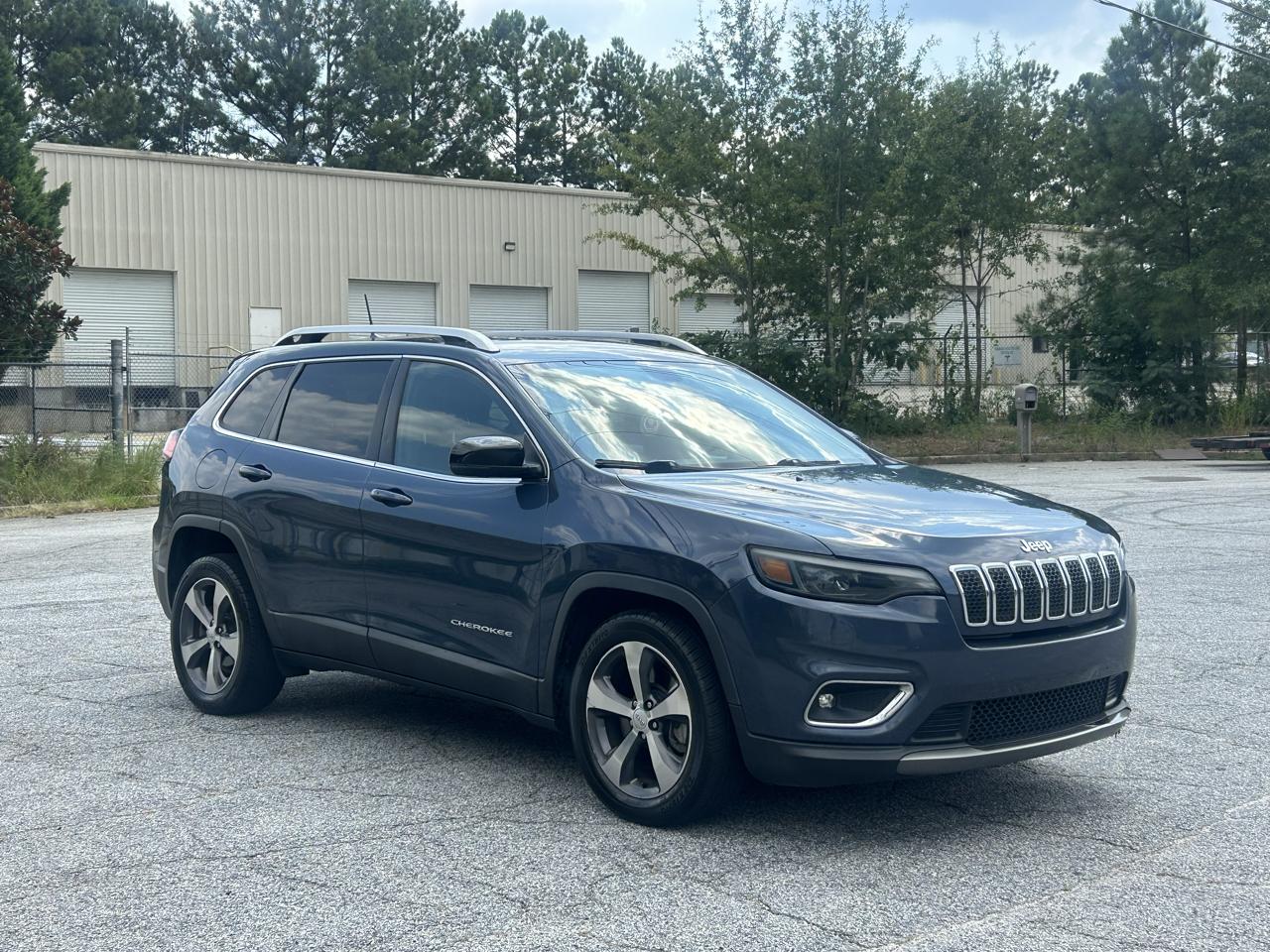 Jeep Cherokee Limited FWD 2019
