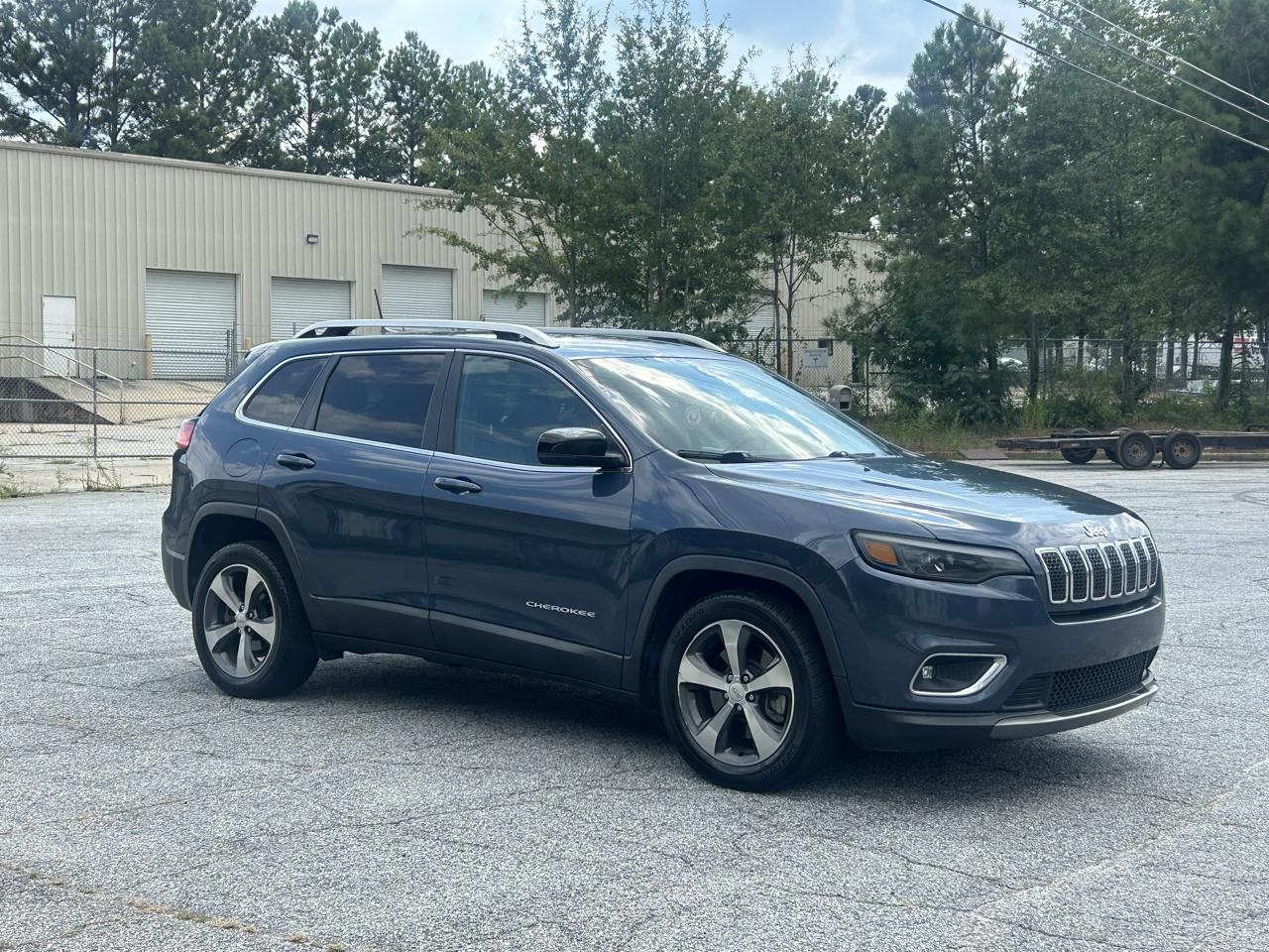 Jeep Cherokee Limited FWD 2019