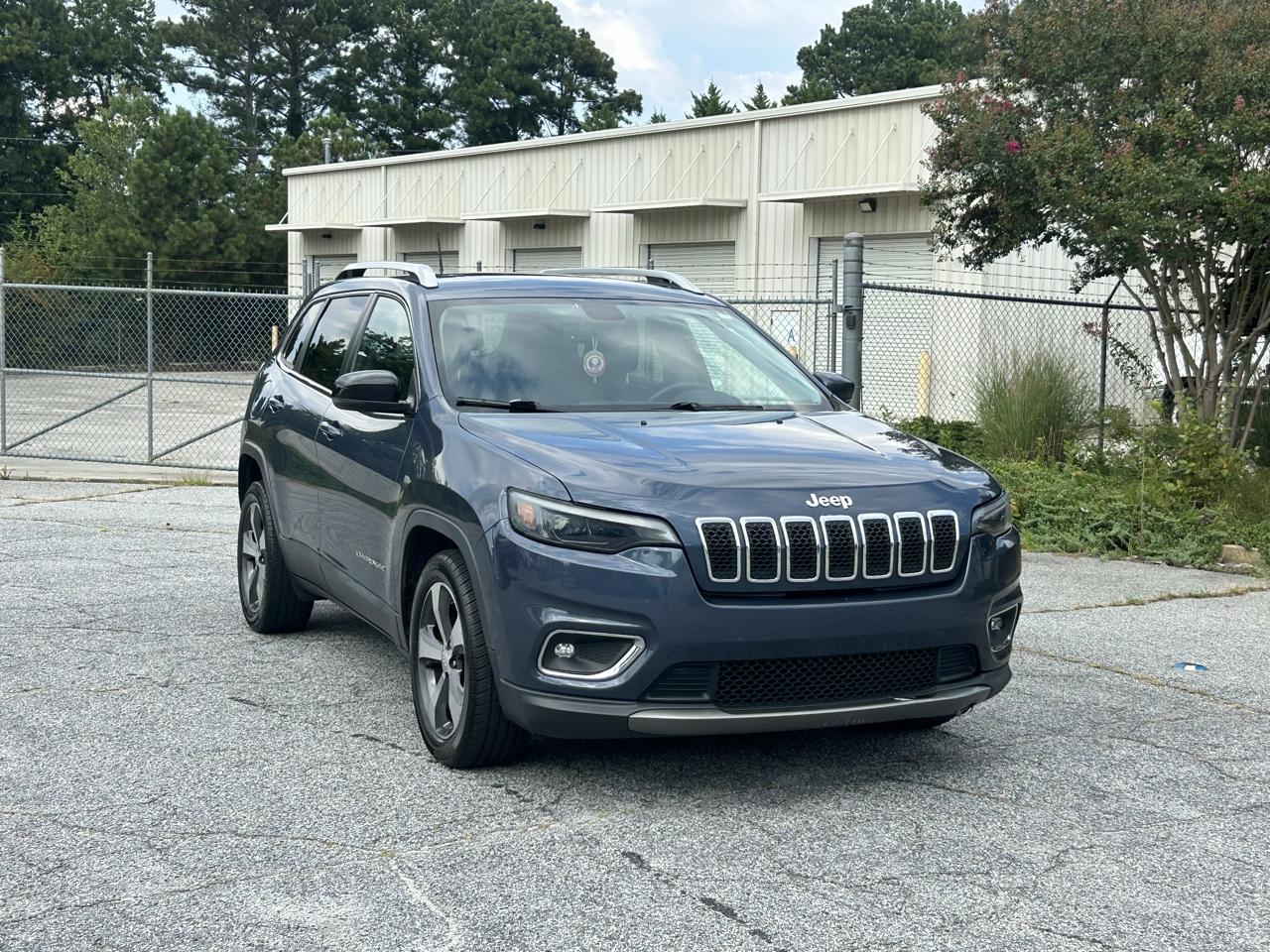 Jeep Cherokee Limited FWD 2019