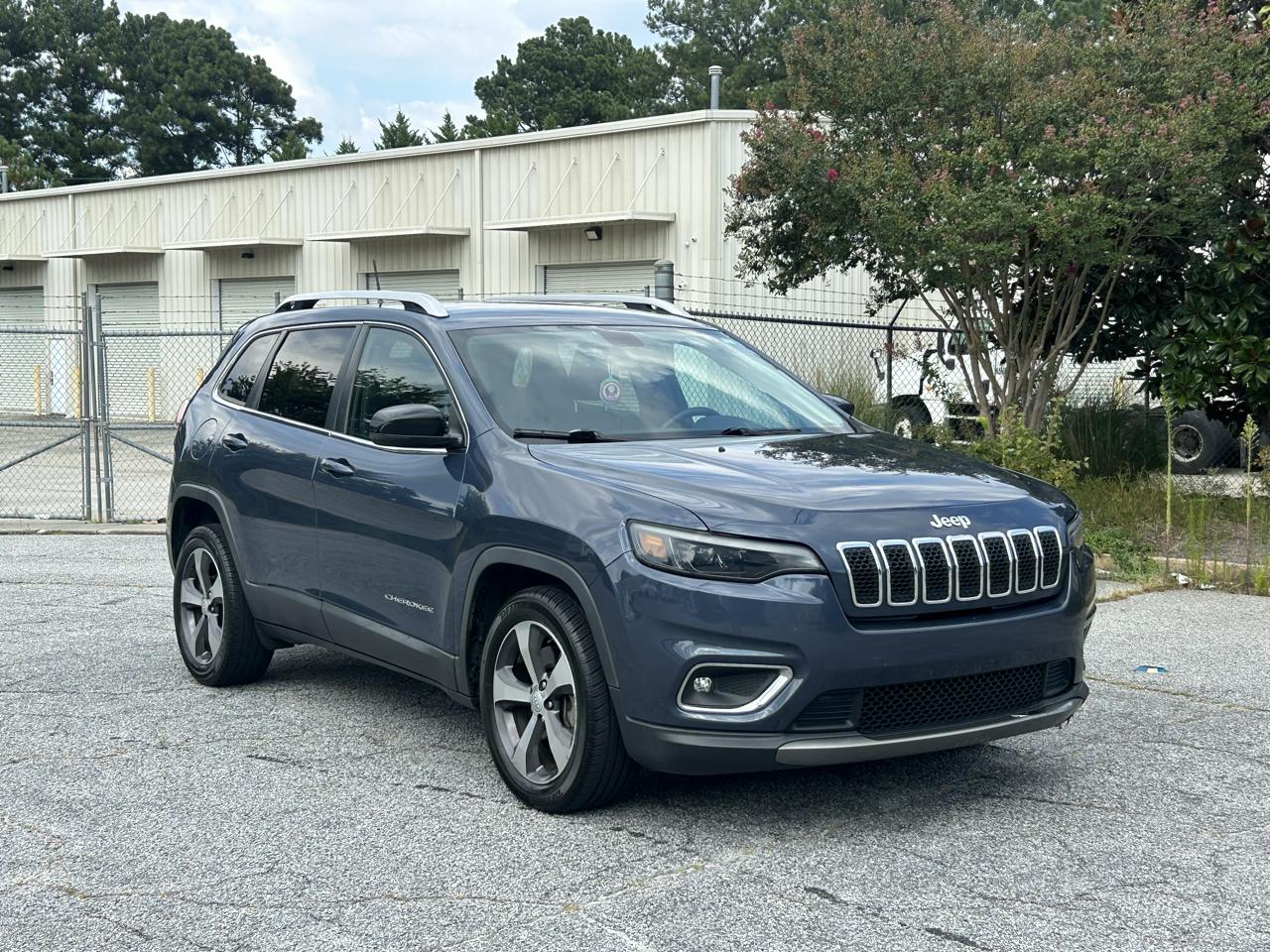 Jeep Cherokee Limited FWD 2019