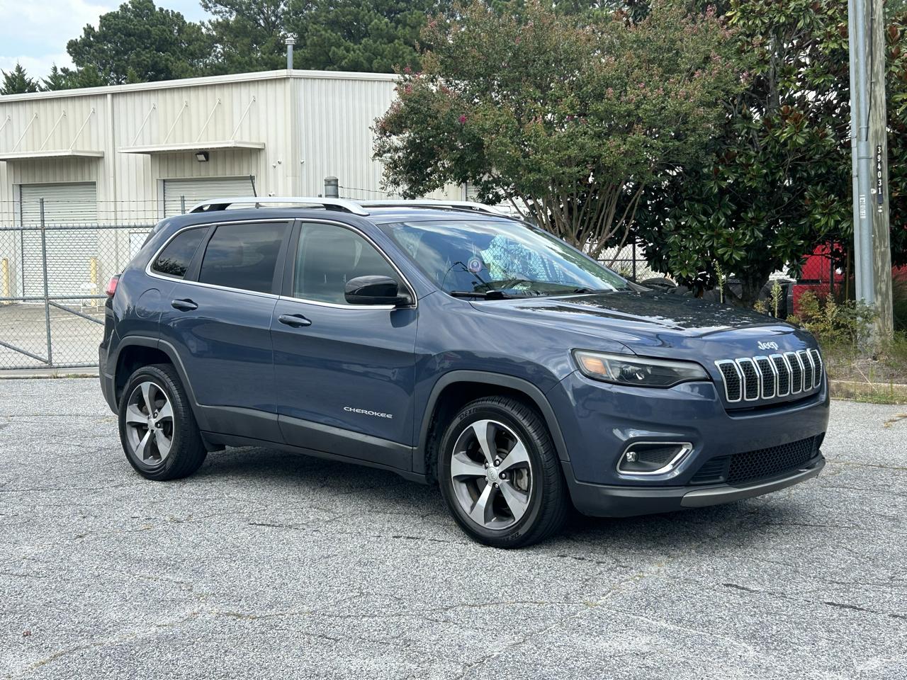 Jeep Cherokee Limited FWD 2019