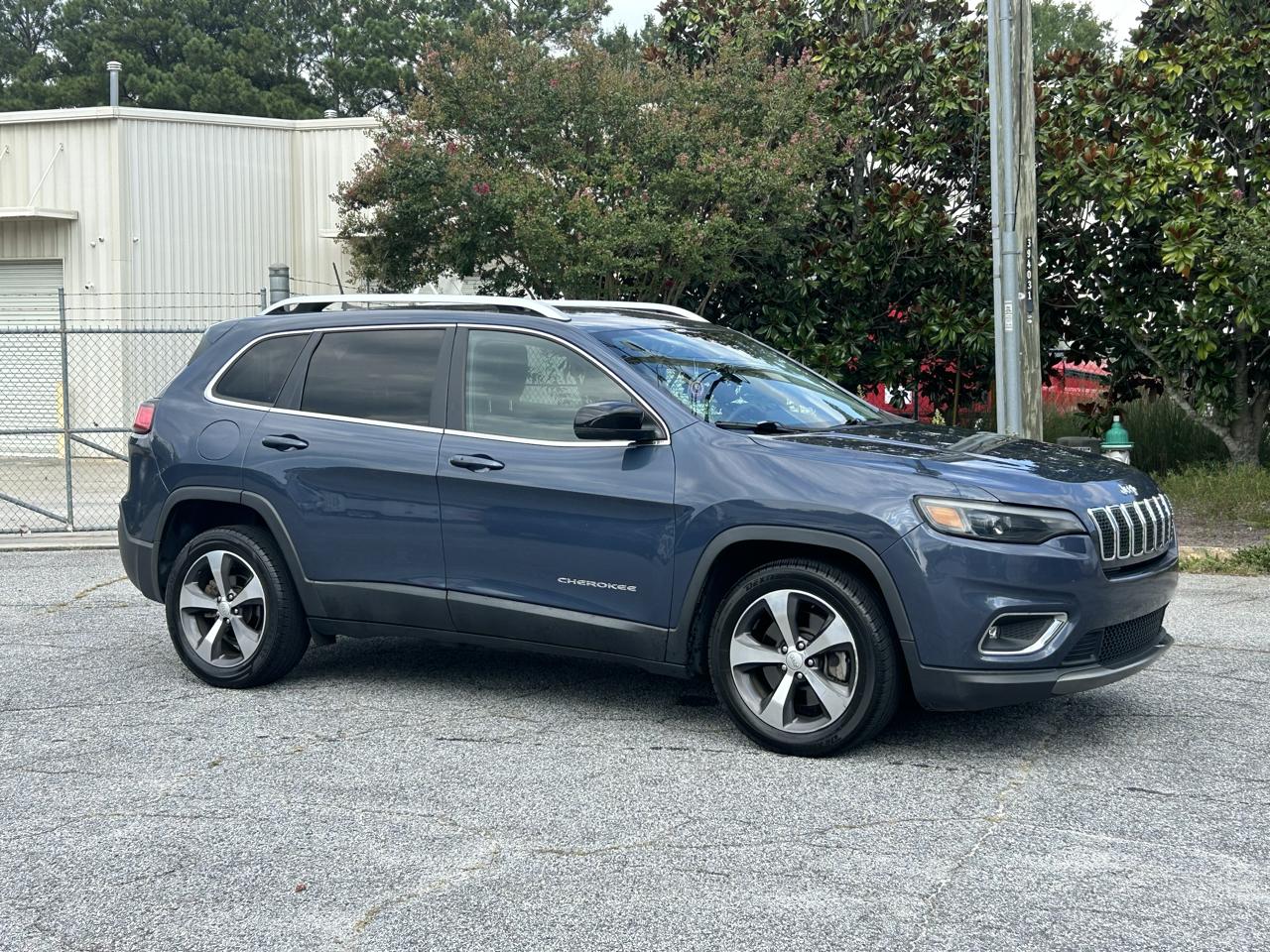 Jeep Cherokee Limited FWD 2019
