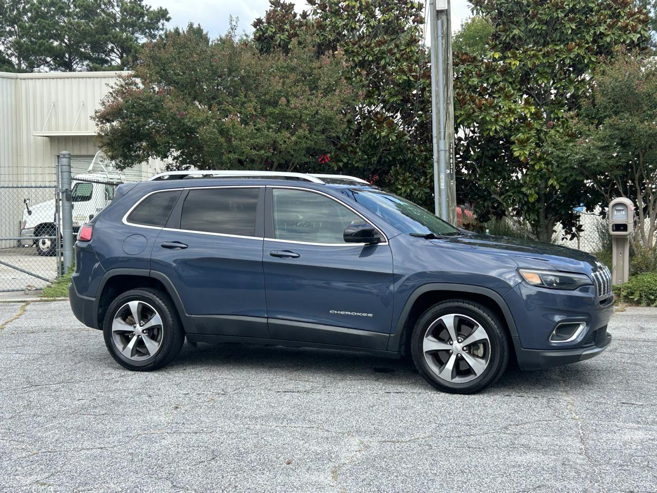 Jeep Cherokee Limited FWD 2019