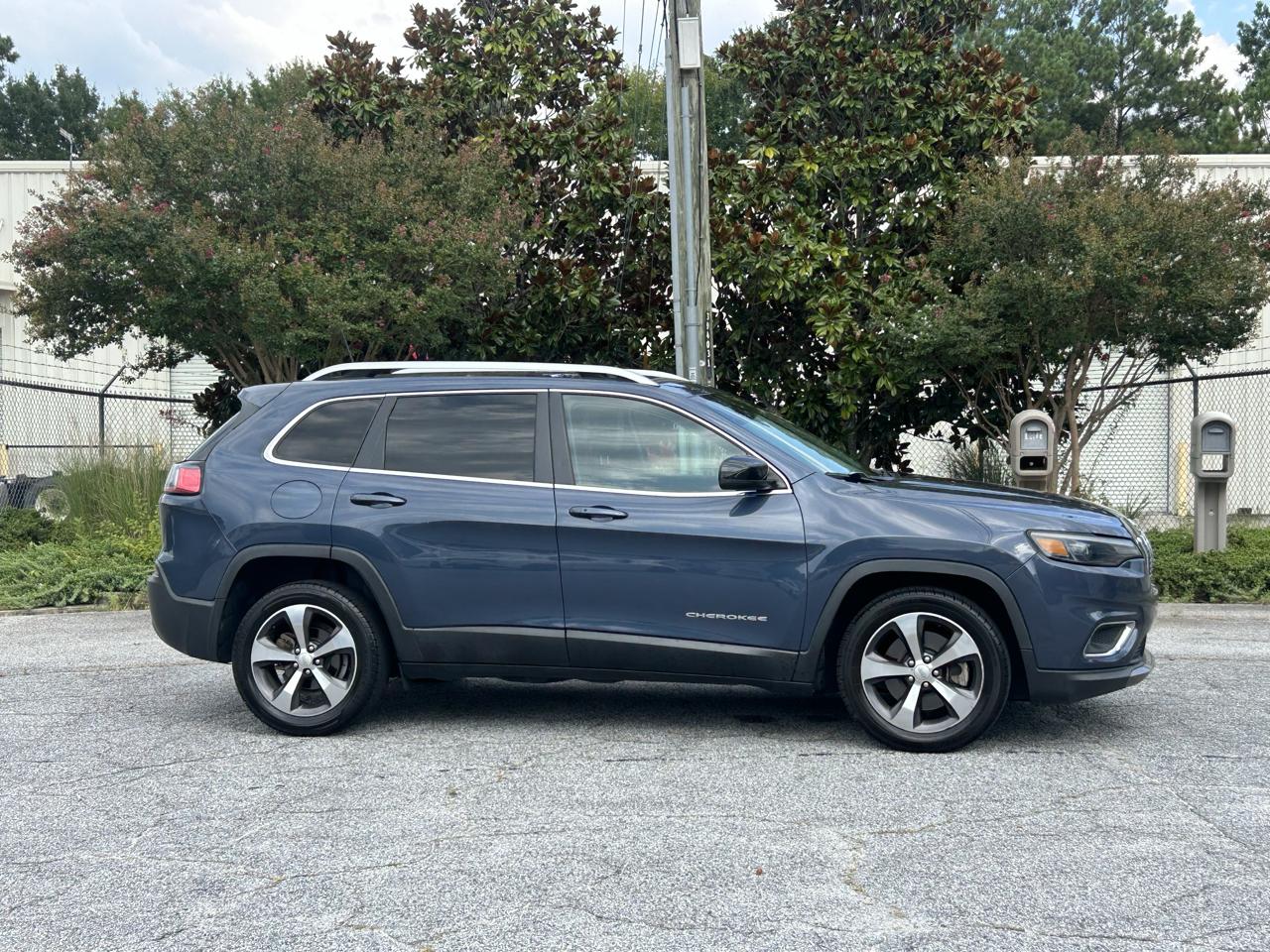 Jeep Cherokee Limited FWD 2019