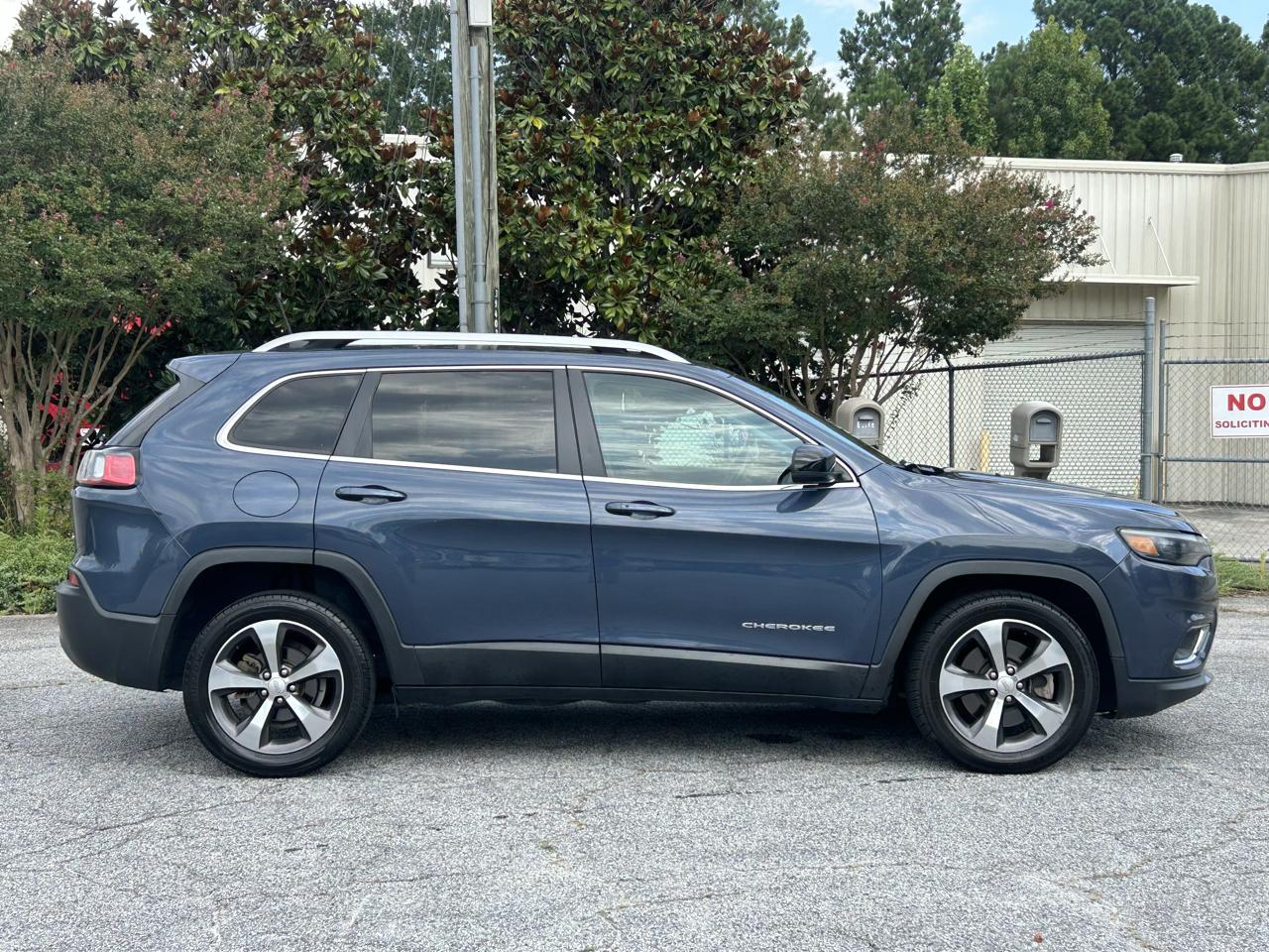 Jeep Cherokee Limited FWD 2019