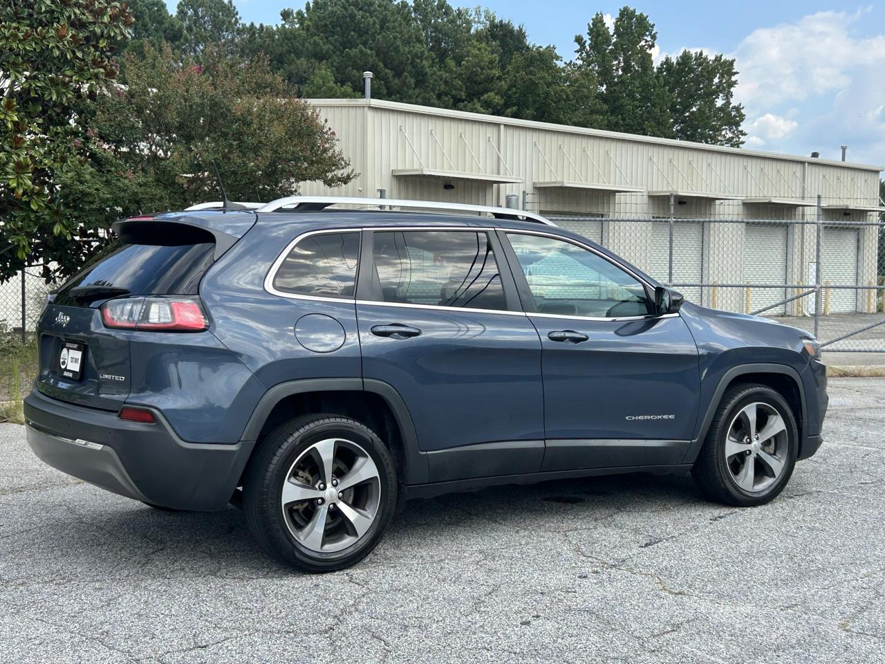 Jeep Cherokee Limited FWD 2019