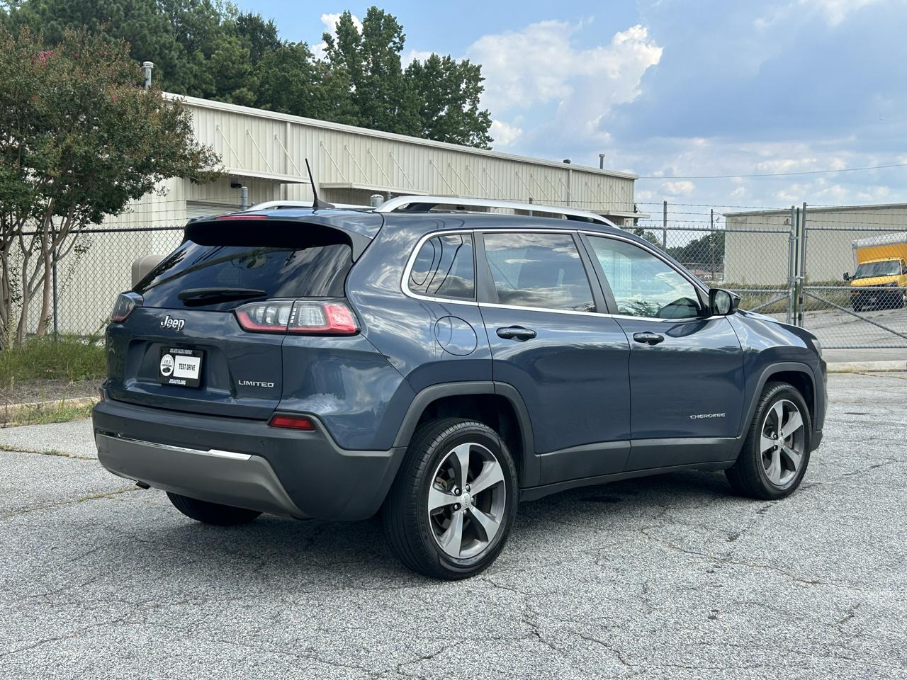 Jeep Cherokee Limited FWD 2019