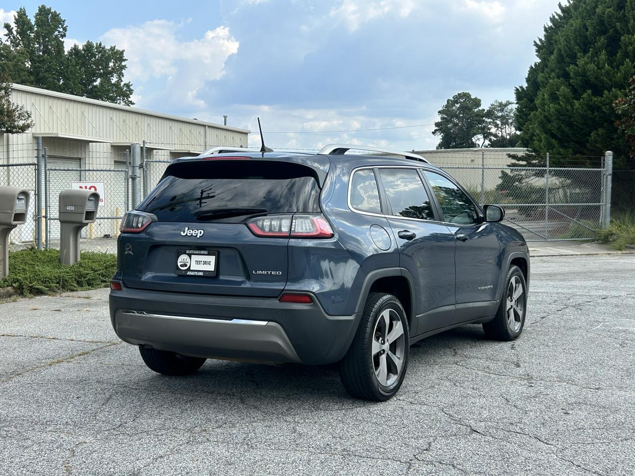 Jeep Cherokee Limited FWD 2019