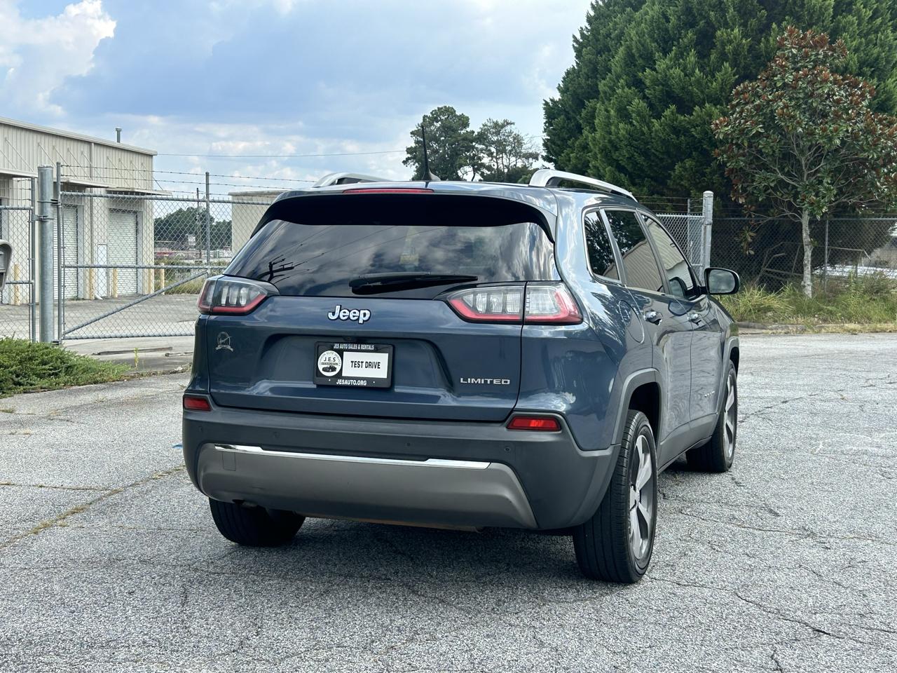 Jeep Cherokee Limited FWD 2019