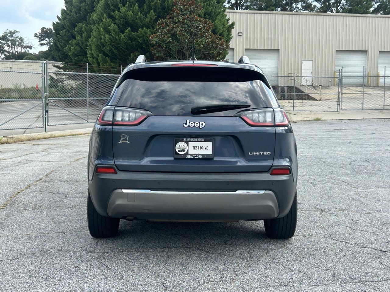 Jeep Cherokee Limited FWD 2019