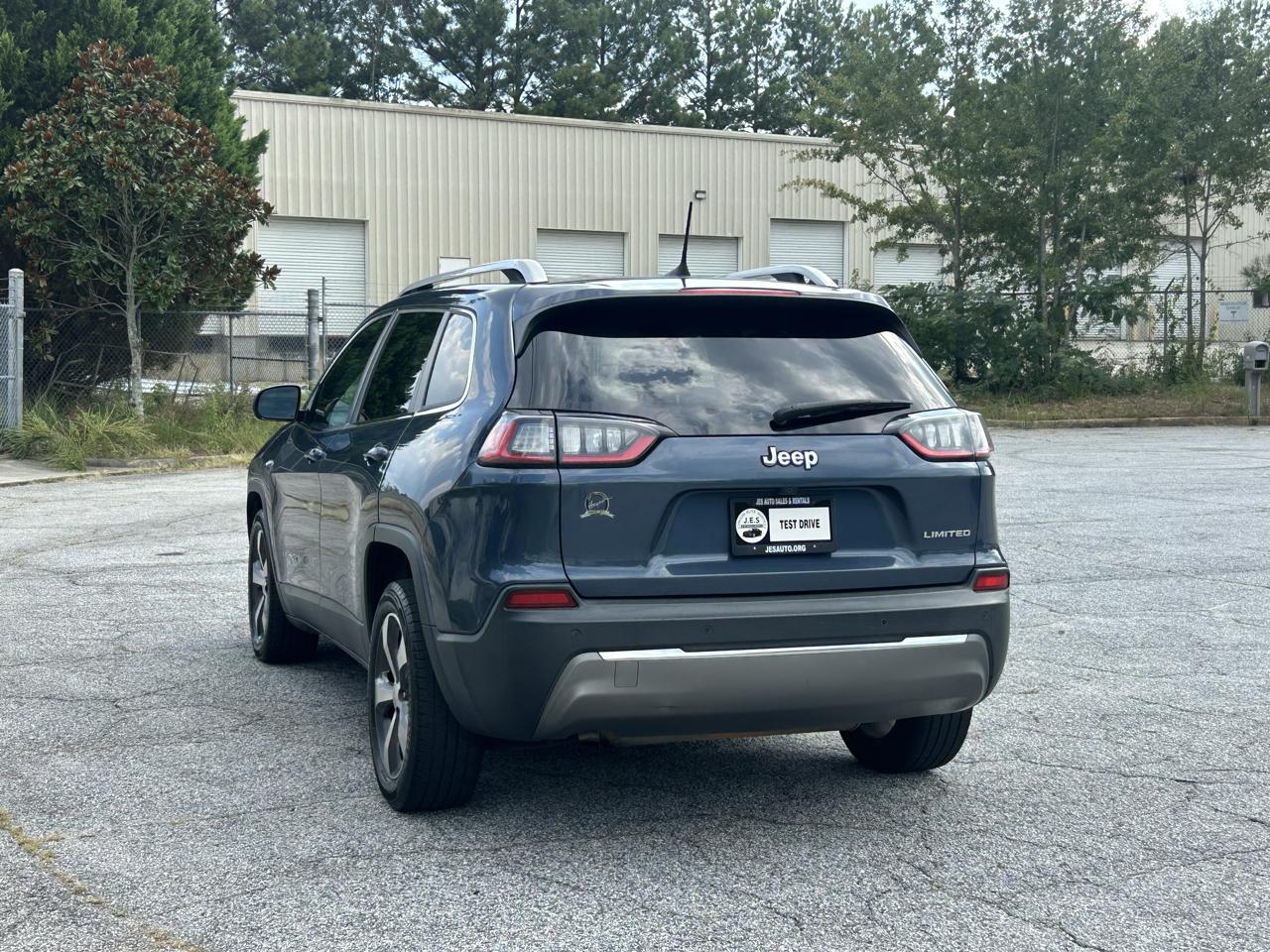 Jeep Cherokee Limited FWD 2019