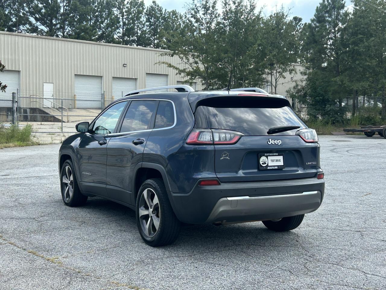 Jeep Cherokee Limited FWD 2019