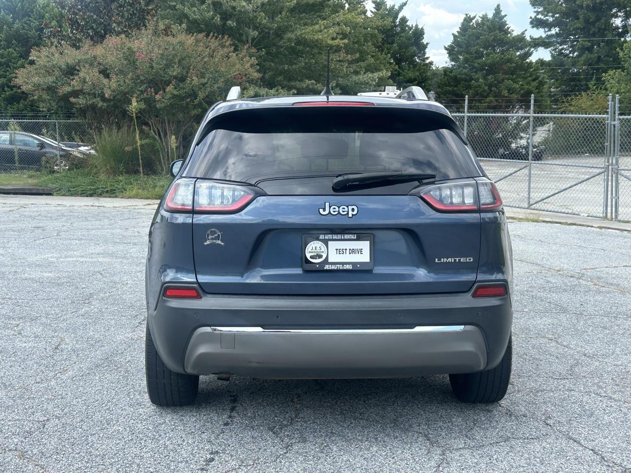 Jeep Cherokee Limited FWD 2019