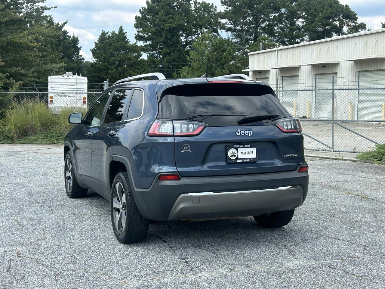 Jeep Cherokee Limited FWD 2019