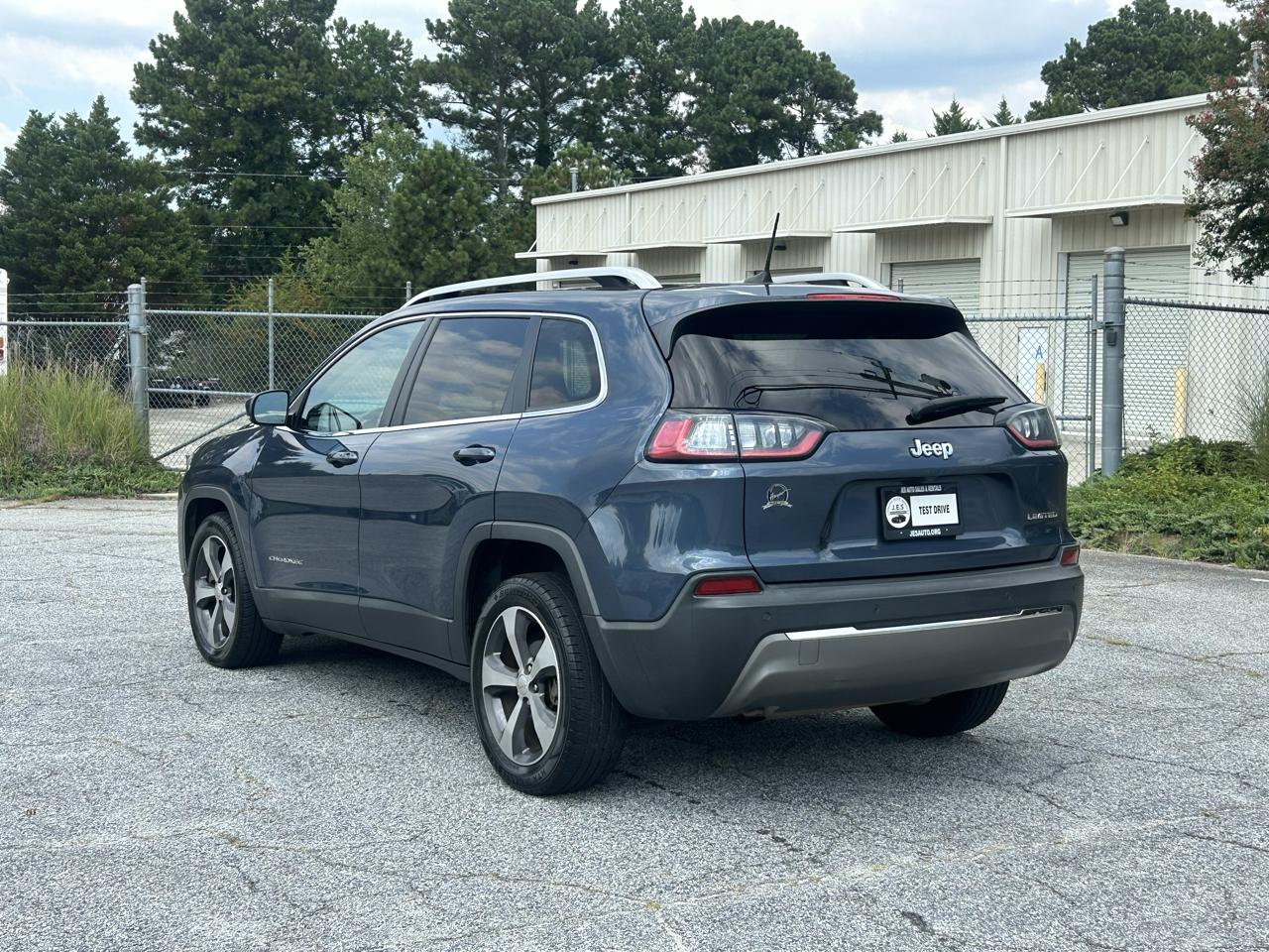 Jeep Cherokee Limited FWD 2019