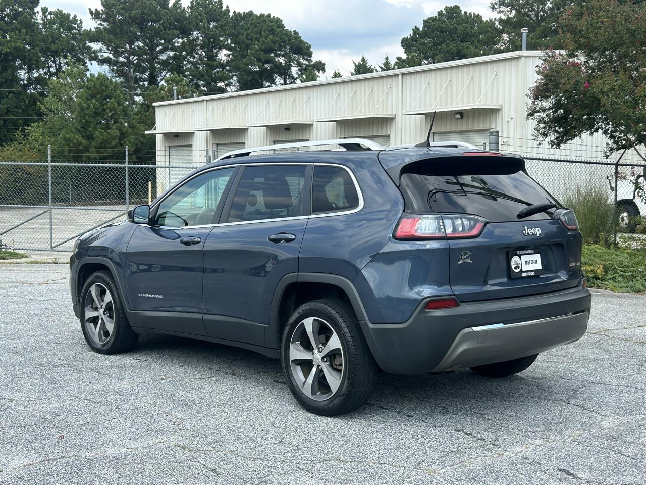 Jeep Cherokee Limited FWD 2019