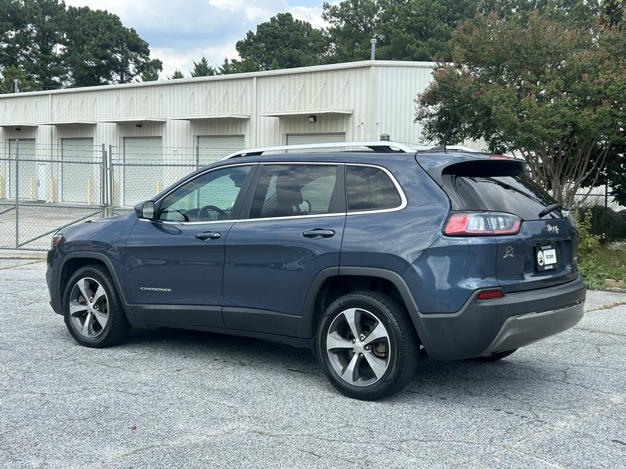 Jeep Cherokee Limited FWD 2019