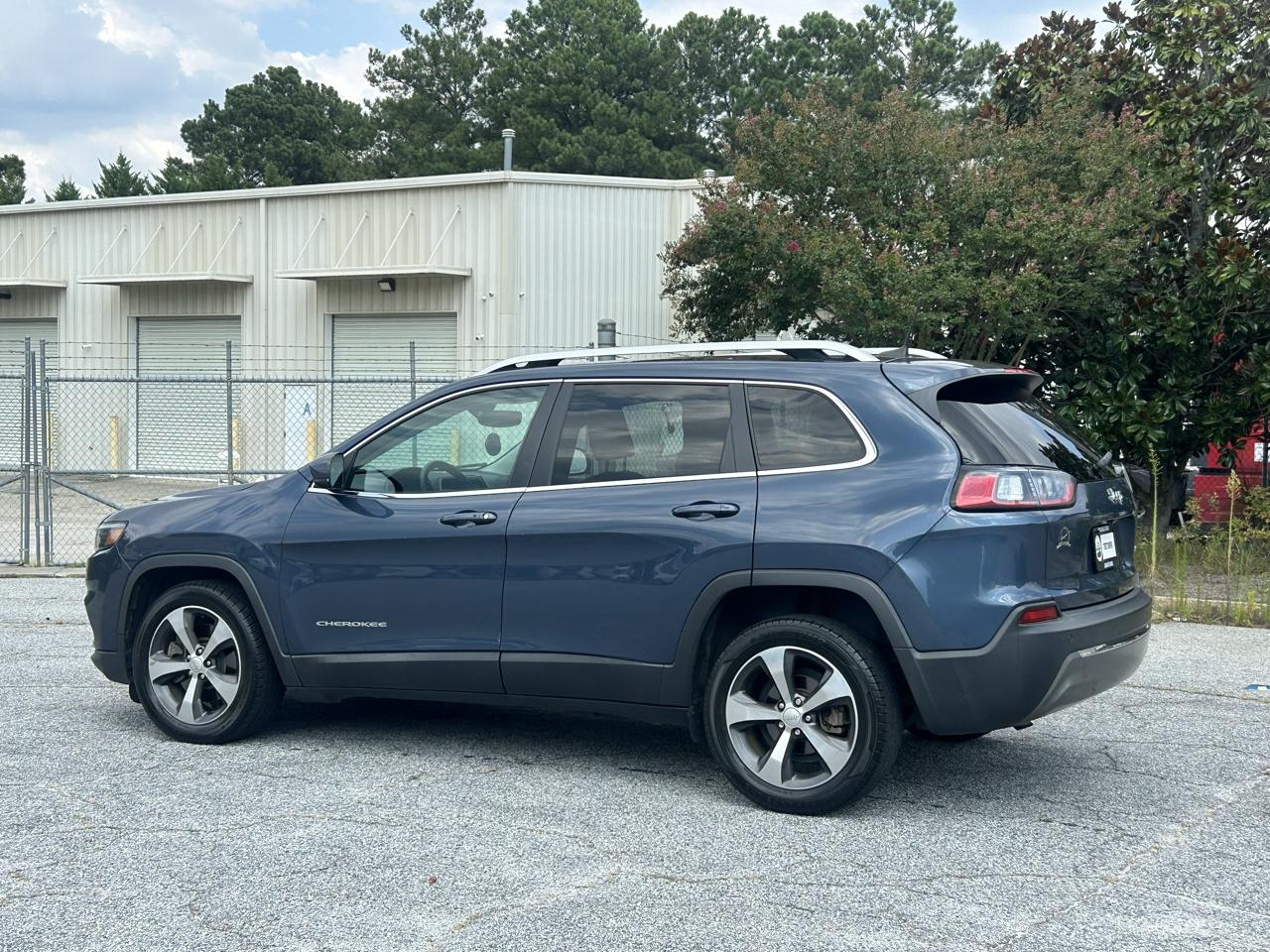 Jeep Cherokee Limited FWD 2019