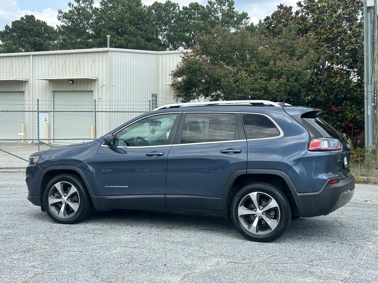 Jeep Cherokee Limited FWD 2019