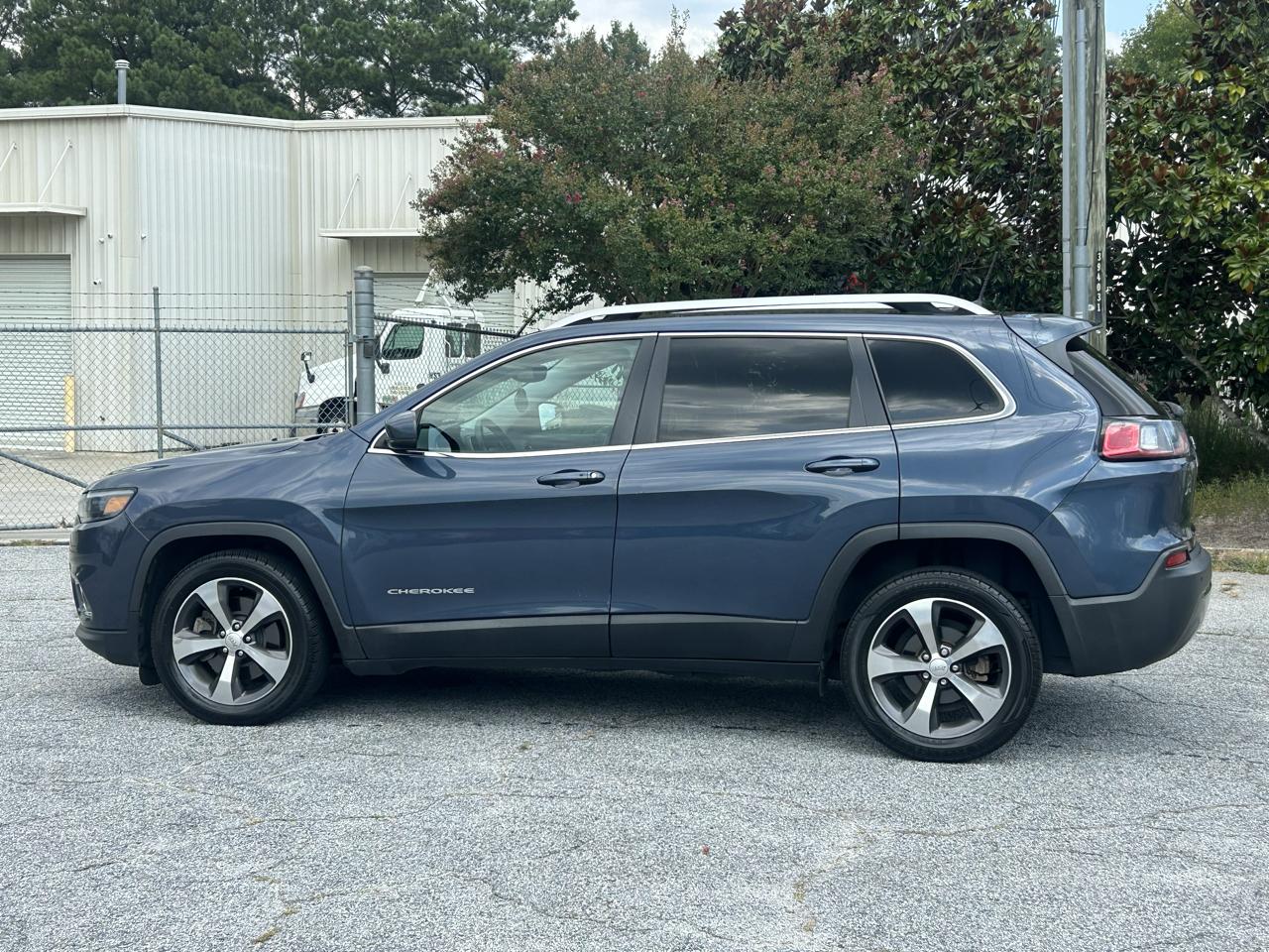 Jeep Cherokee Limited FWD 2019