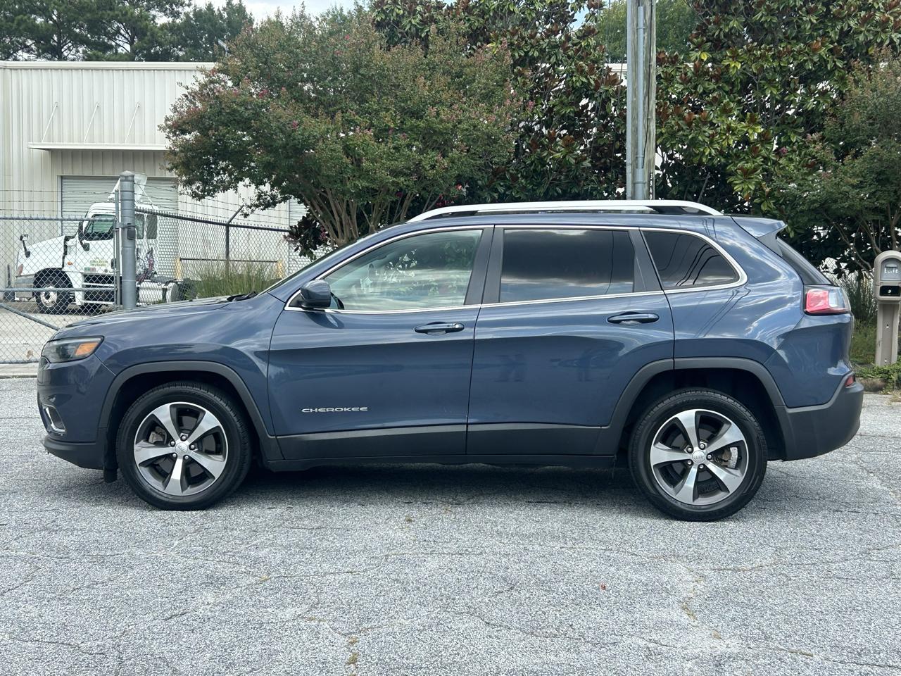 Jeep Cherokee Limited FWD 2019