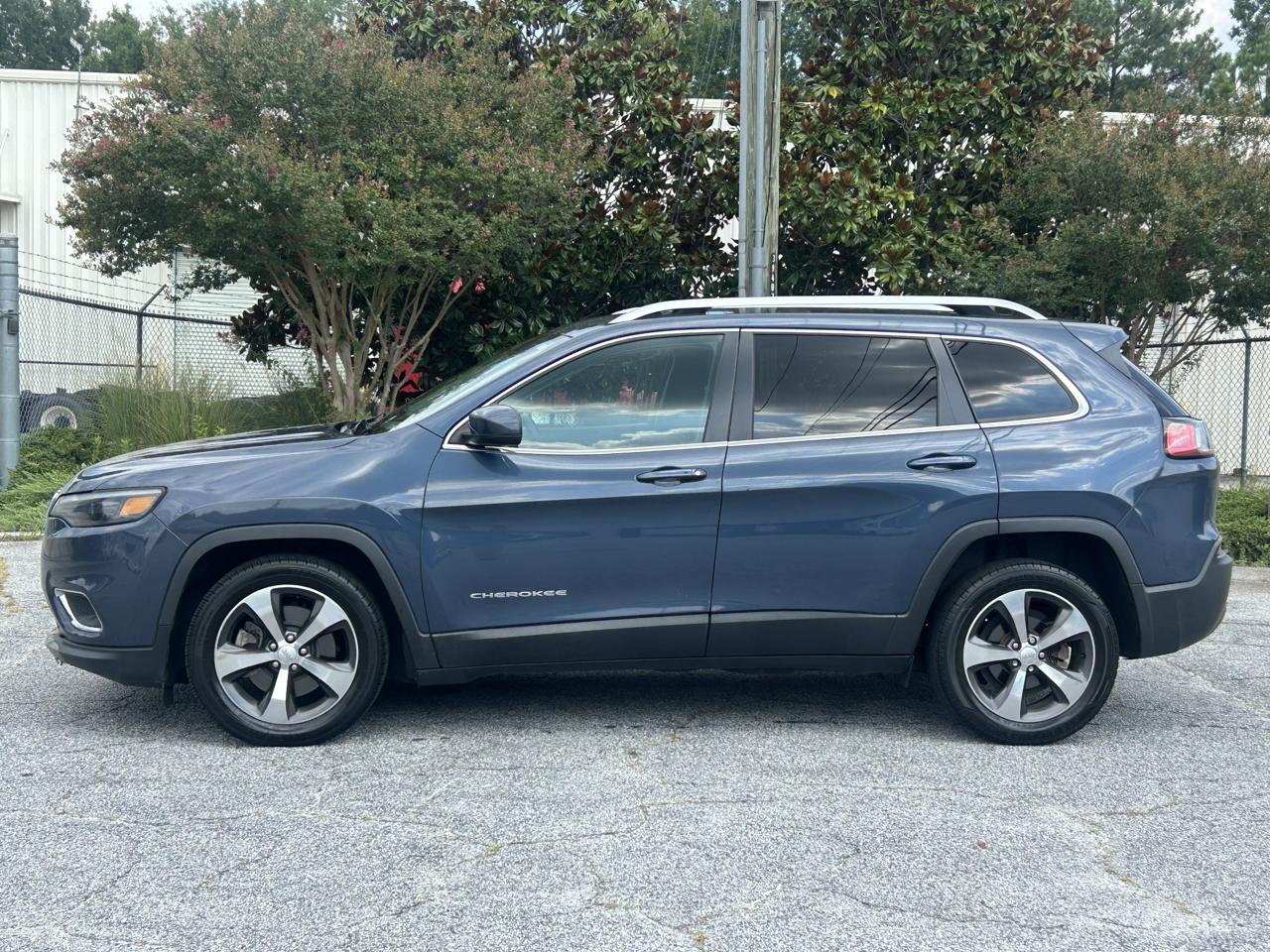 Jeep Cherokee Limited FWD 2019