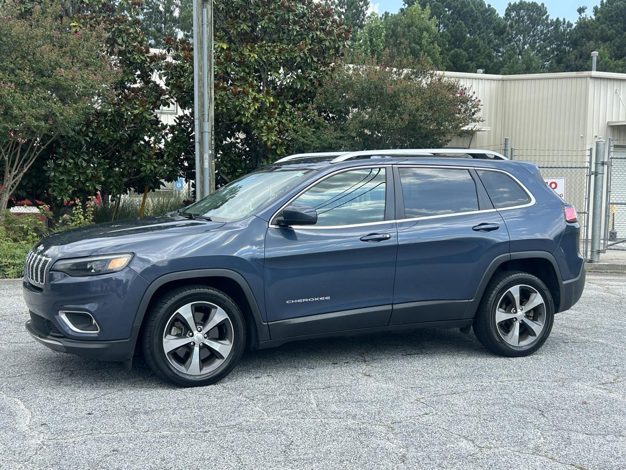 Jeep Cherokee Limited FWD 2019