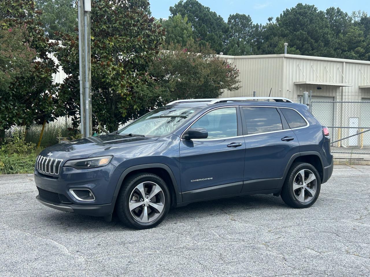Jeep Cherokee Limited FWD 2019