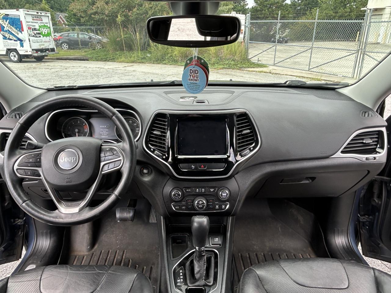 Jeep Cherokee Limited FWD 2019