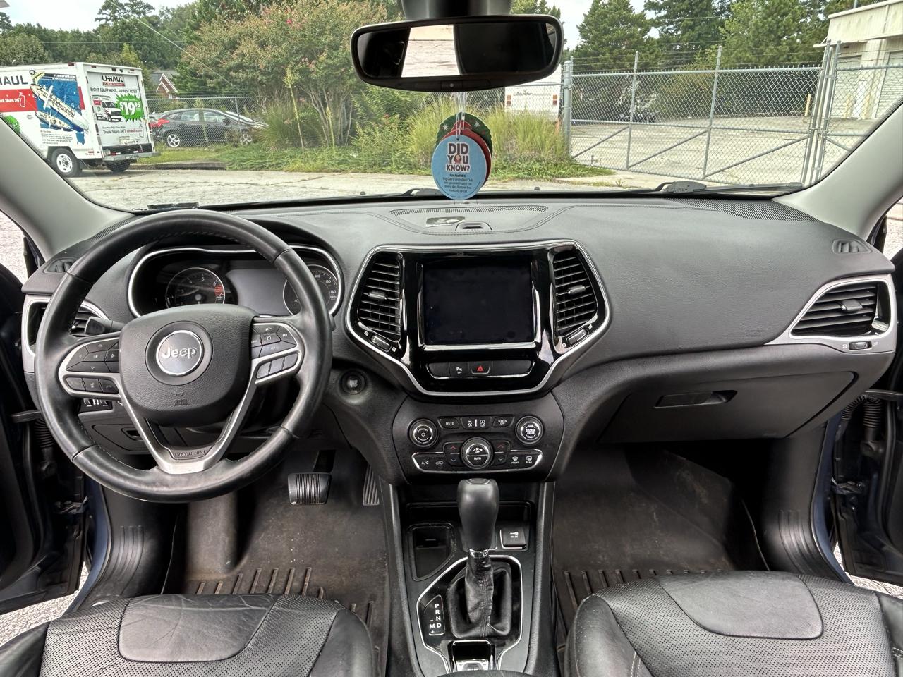 Jeep Cherokee Limited FWD 2019