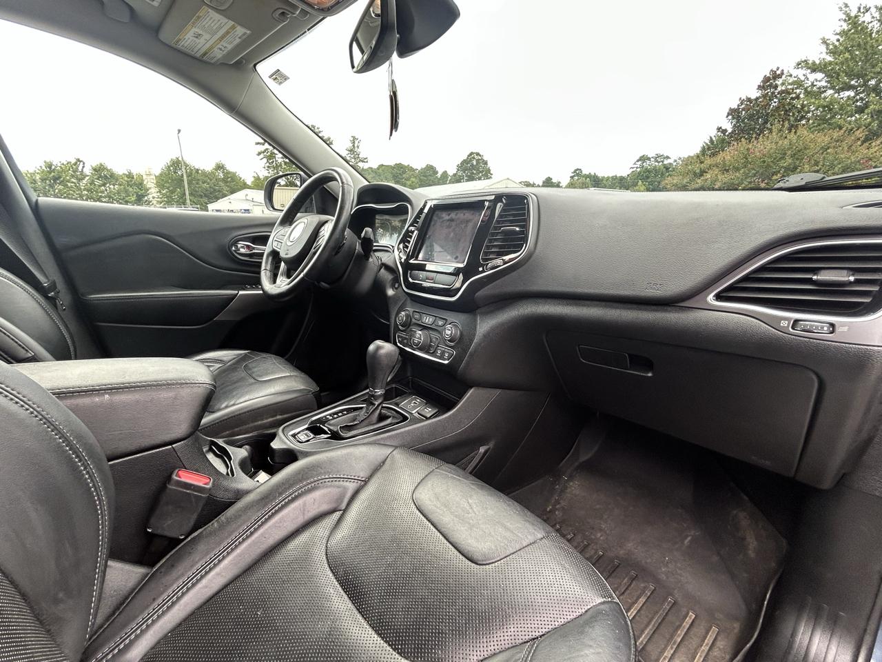 Jeep Cherokee Limited FWD 2019