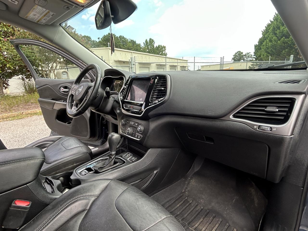Jeep Cherokee Limited FWD 2019