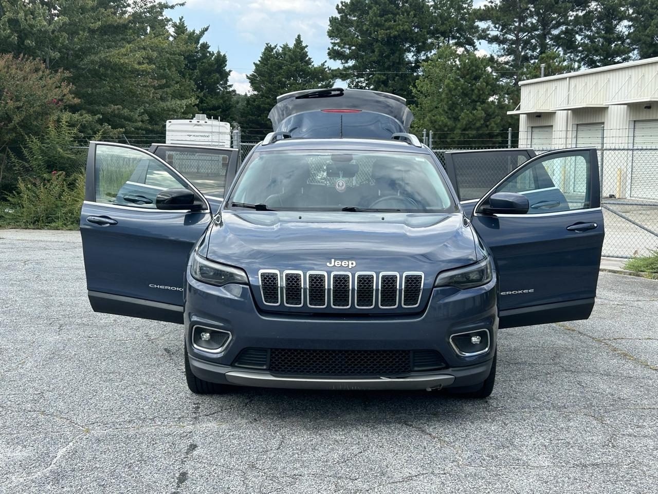 Jeep Cherokee Limited FWD 2019