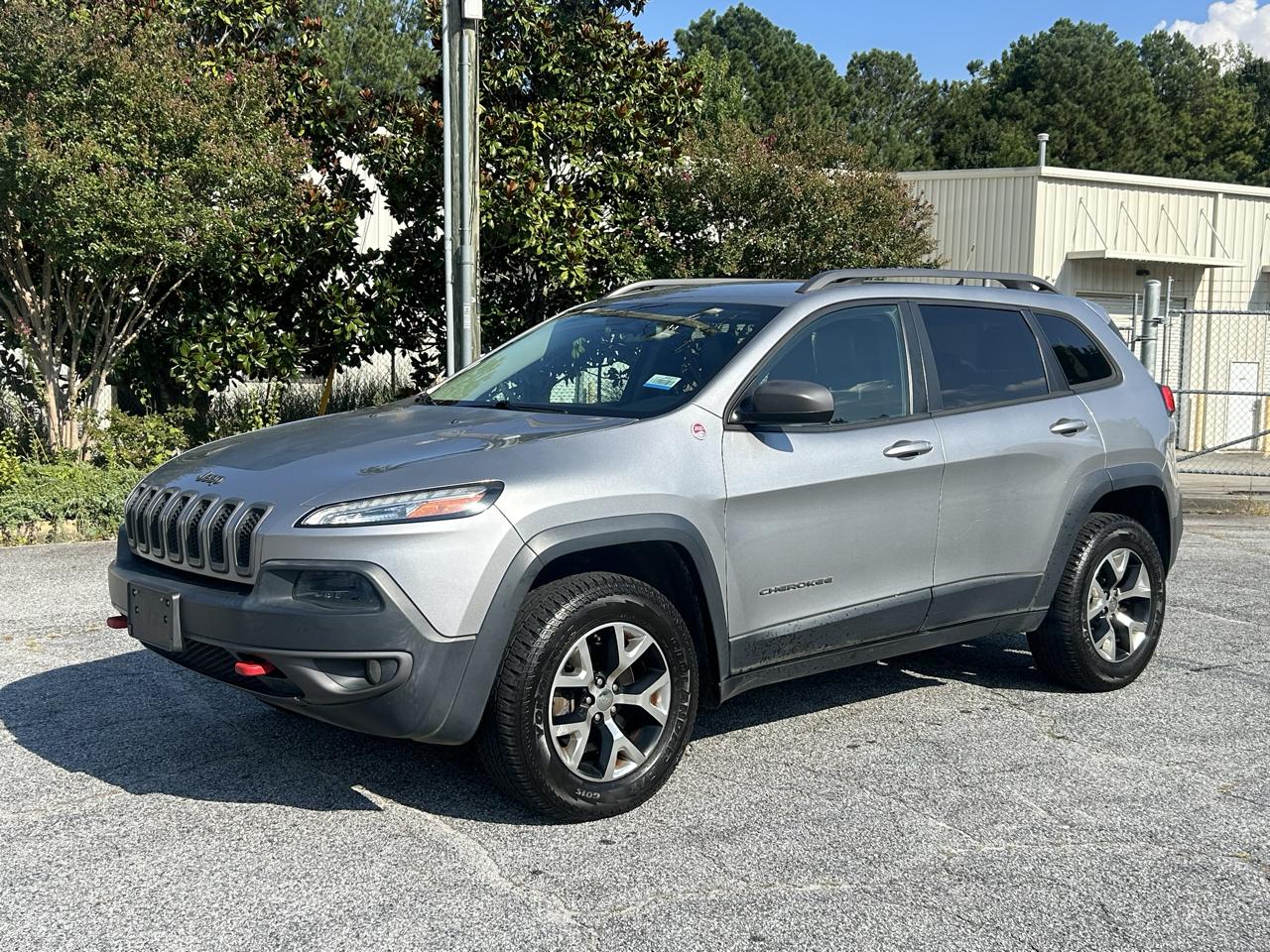 Jeep Cherokee Trailhawk 4WD 2015