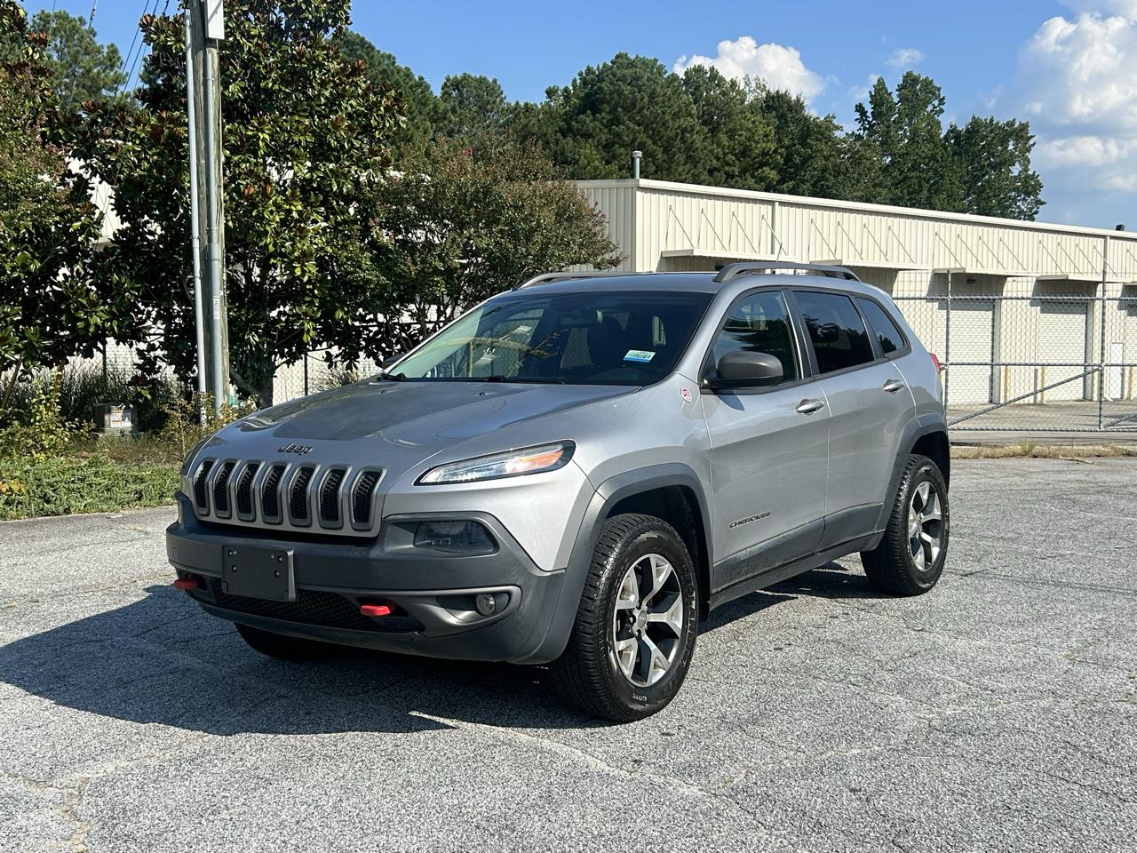 Jeep Cherokee Trailhawk 4WD 2015