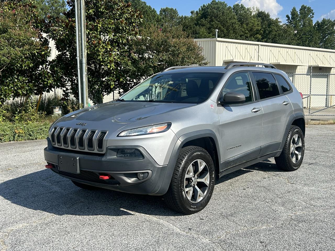 Jeep Cherokee Trailhawk 4WD 2015