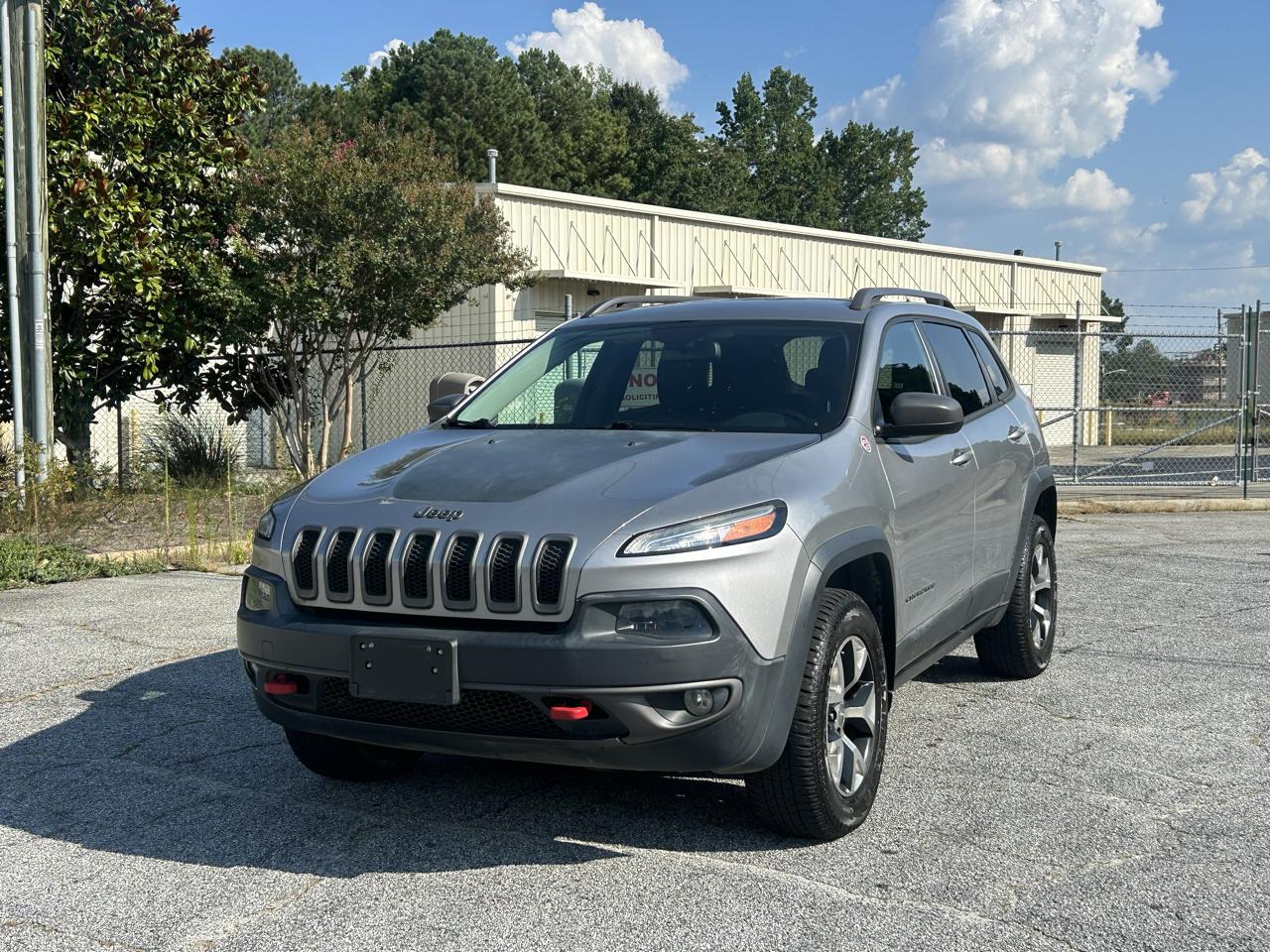 Jeep Cherokee Trailhawk 4WD 2015