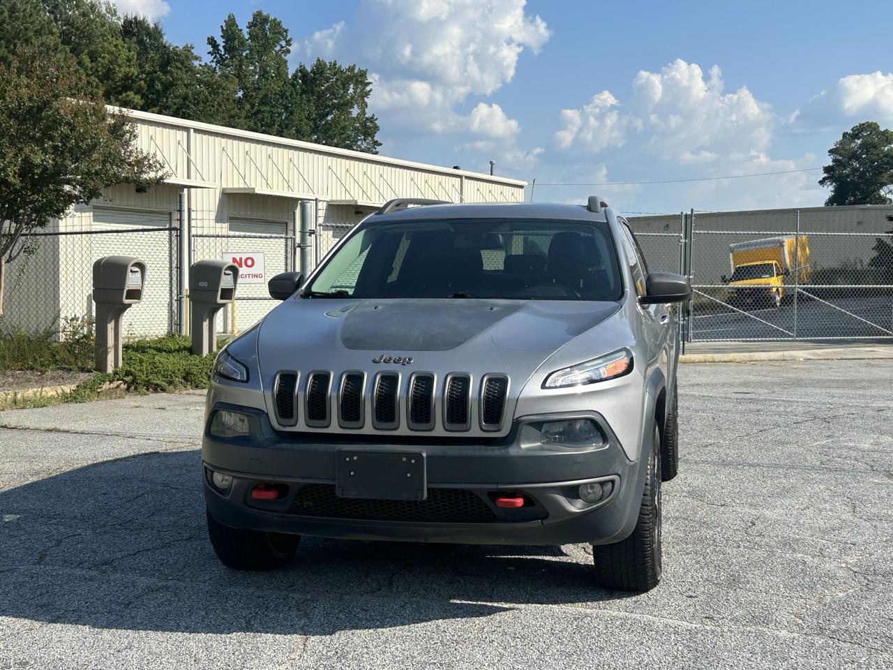 Jeep Cherokee Trailhawk 4WD 2015