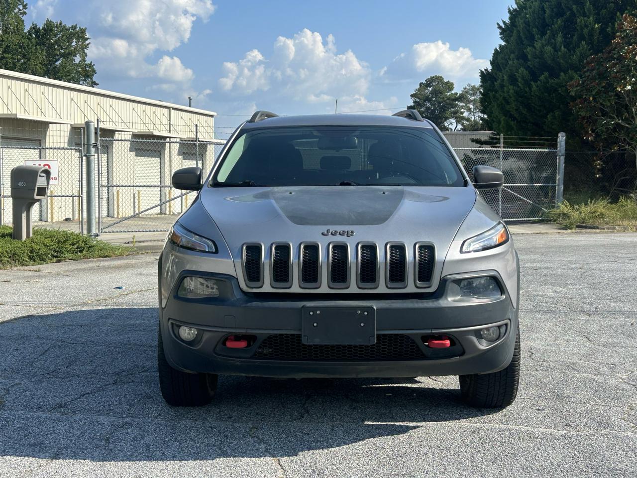 Jeep Cherokee Trailhawk 4WD 2015