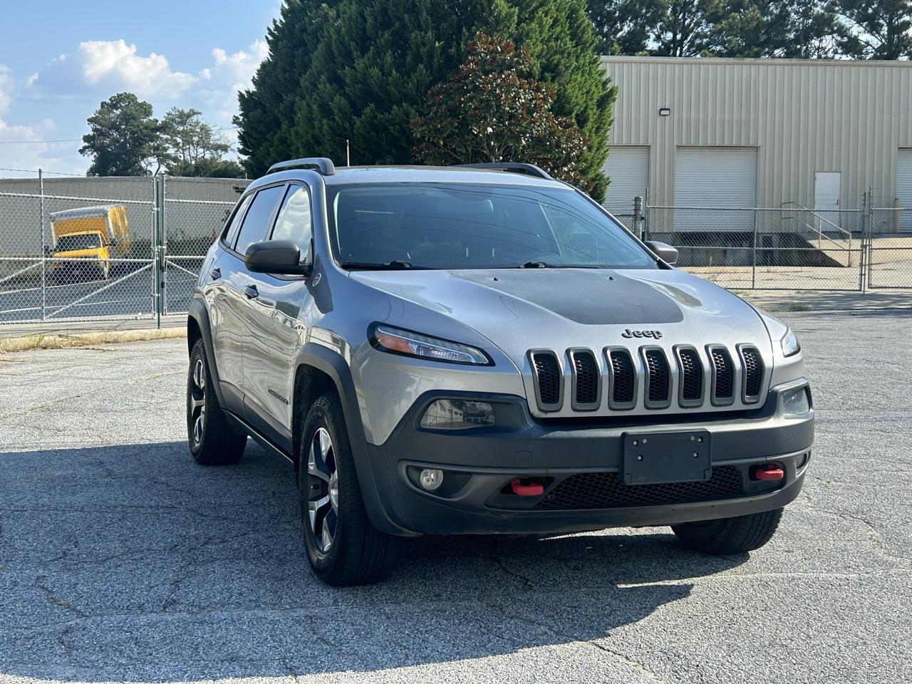 Jeep Cherokee Trailhawk 4WD 2015