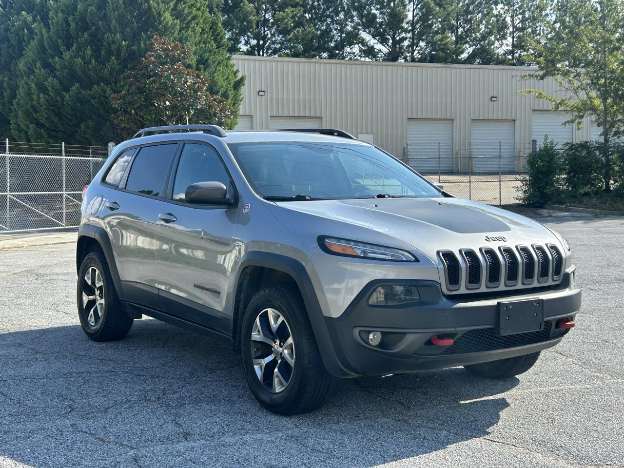 Jeep Cherokee Trailhawk 4WD 2015