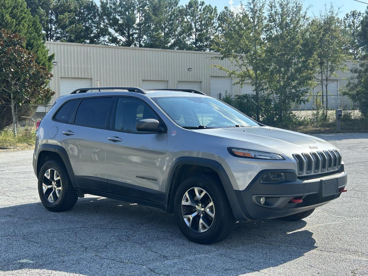 Jeep Cherokee Trailhawk 4WD 2015