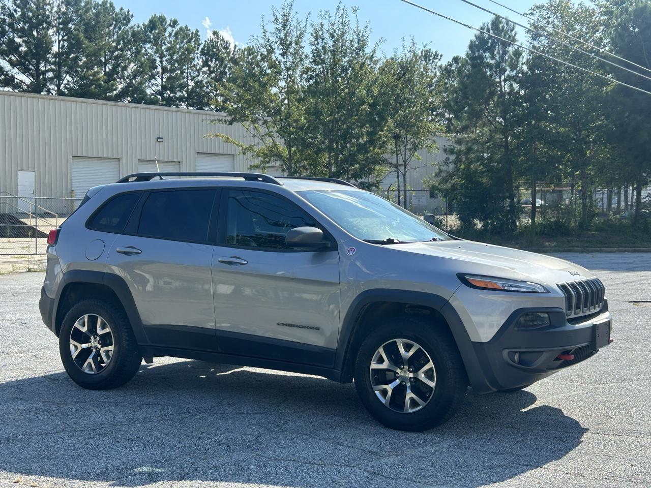 Jeep Cherokee Trailhawk 4WD 2015